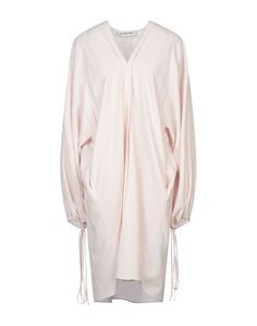 Платье до колена Lanvin
