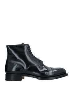 Полусапоги и высокие ботинки Santoni