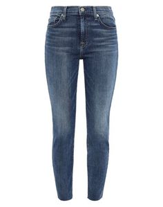 Джинсовые брюки 7 For All Mankind
