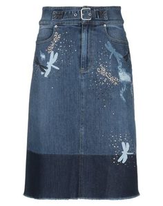 Джинсовая юбка RED Valentino