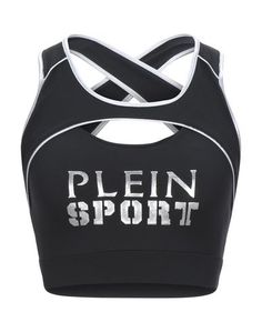 Топ без рукавов Plein Sport