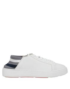 Низкие кеды и кроссовки Santoni