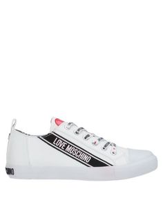 Низкие кеды и кроссовки Love Moschino