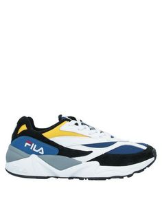 Низкие кеды и кроссовки Fila