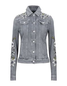 Джинсовая верхняя одежда Emporio Armani
