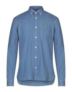 Джинсовая рубашка Lyle & Scott