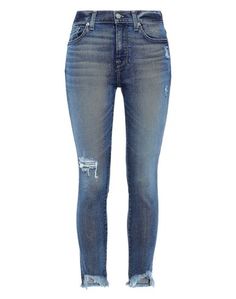 Джинсовые брюки 7 For All Mankind
