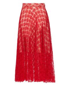 Юбка длиной 3/4 Christopher Kane