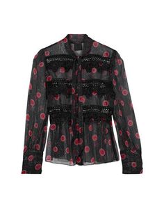 Pубашка Anna Sui