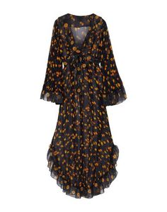 Длинное платье Anna Sui