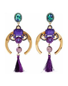 Серьги Elizabeth Cole