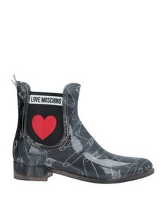 Полусапоги и высокие ботинки Love Moschino