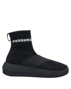 Высокие кеды и кроссовки Fessura