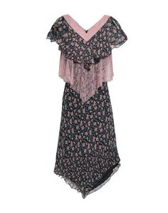 Платье до колена Anna Sui