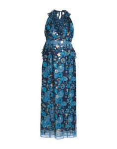 Длинное платье Anna Sui