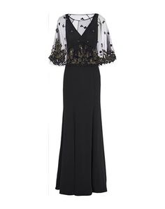 Длинное платье Marchesa Notte