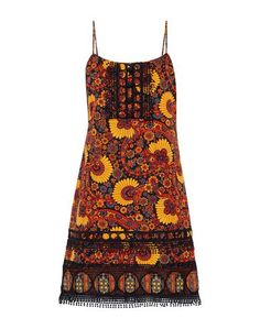 Короткое платье Anna Sui