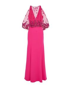 Длинное платье Marchesa Notte