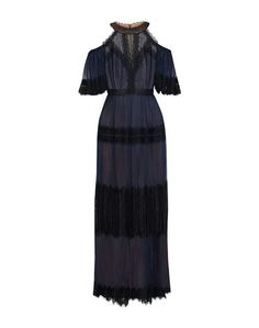 Длинное платье Marchesa Notte