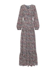 Длинное платье Mikael Aghal