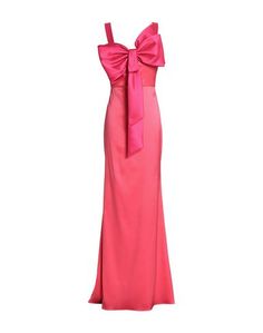 Длинное платье Badgley Mischka