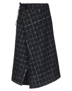 Юбка длиной 3/4 YS Yohji Yamamoto