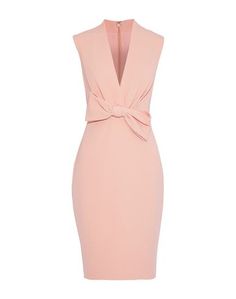 Платье до колена Badgley Mischka