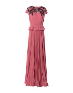 Длинное платье Elisabetta Franchi