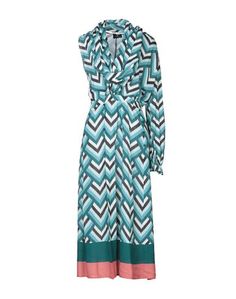Длинное платье Elisabetta Franchi