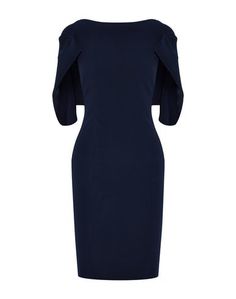 Короткое платье Badgley Mischka