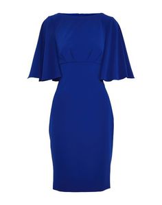 Платье до колена Badgley Mischka