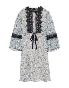 Короткое платье Anna Sui