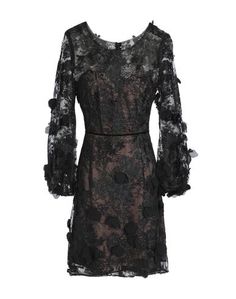 Короткое платье Marchesa Notte