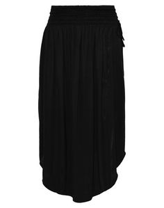 Юбка длиной 3/4 Halston