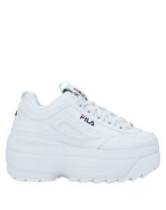 Низкие кеды и кроссовки Fila