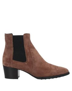 Полусапоги и высокие ботинки Tod`S