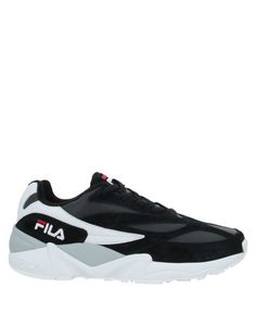 Низкие кеды и кроссовки Fila