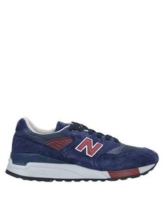 Низкие кеды и кроссовки New Balance