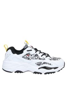 Низкие кеды и кроссовки Fila