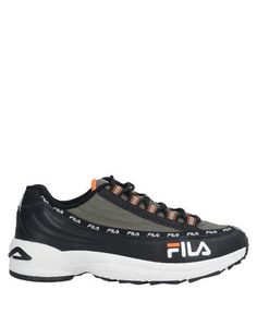Низкие кеды и кроссовки Fila