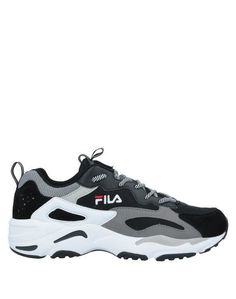 Низкие кеды и кроссовки Fila