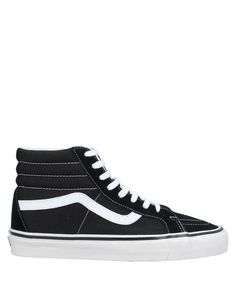 Высокие кеды и кроссовки Vans