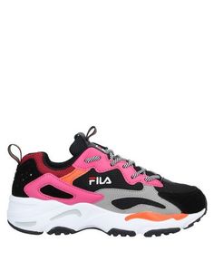 Низкие кеды и кроссовки Fila