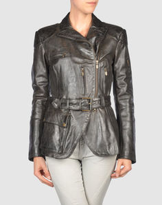 Верхняя одежда из кожи Belstaff