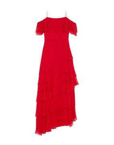 Длинное платье Alice + Olivia