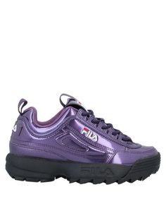 Низкие кеды и кроссовки Fila
