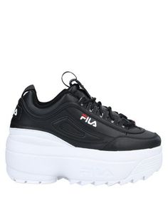 Низкие кеды и кроссовки Fila