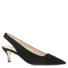 Босоножки FURLA FURLA CODE SLINGBACK PUMP T.50 черный