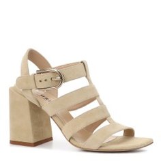 Сабо FURLA FURLA FRAME SANDAL T.80 светло-бежевый