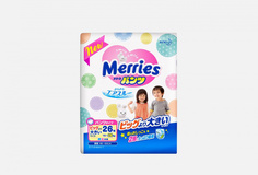 Трусики-подгузники Merries